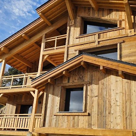 Appartement Bas De Chalet Font-Romeu-Odeillo-Via Exterior photo