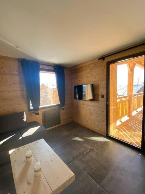 Appartement Bas De Chalet Font-Romeu-Odeillo-Via Exterior photo