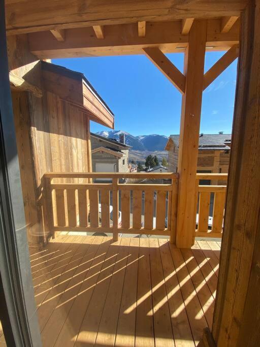 Appartement Bas De Chalet Font-Romeu-Odeillo-Via Exterior photo