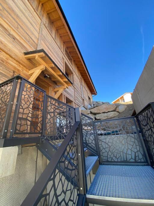 Appartement Bas De Chalet Font-Romeu-Odeillo-Via Exterior photo